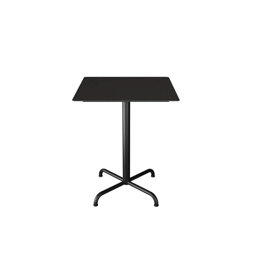 Pico Cafe Table (4 Star Base) 60cm - Black