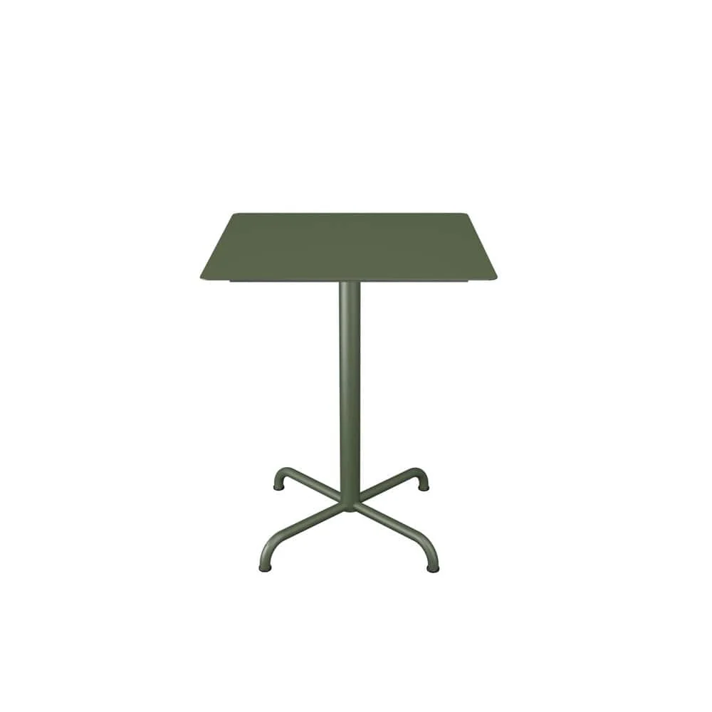 Pico Cafe Table (4 Star Base) 60cm - Green