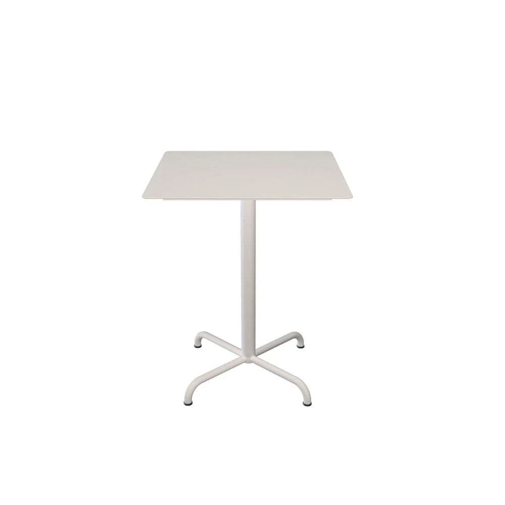 Pico Cafe Table (4 Star Base) 60cm - White