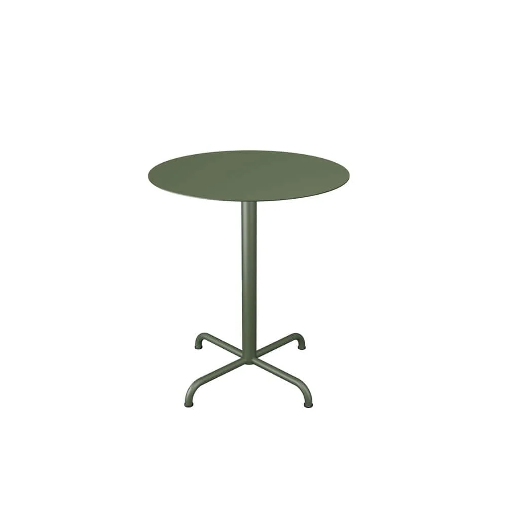 Pico Cafe Table (4 Star Base) 64cm - Green