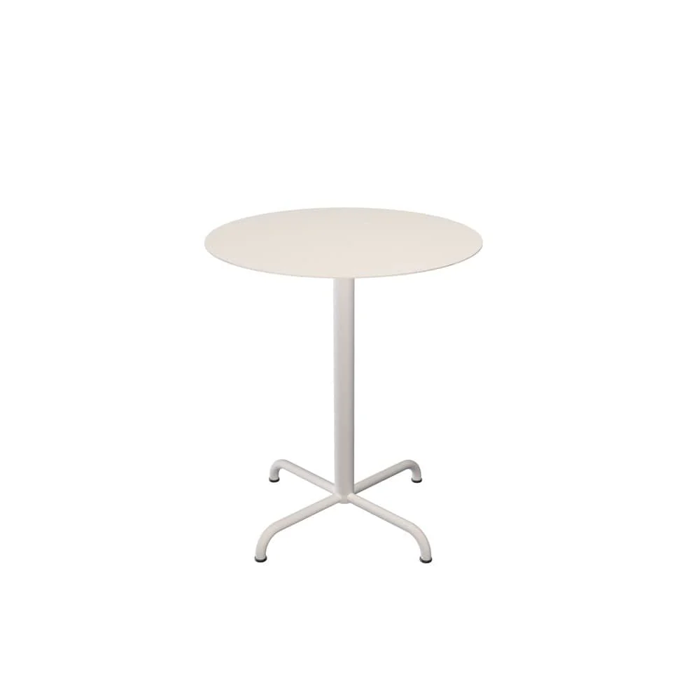 Pico Cafe Table (4 Star Base) 64cm - White