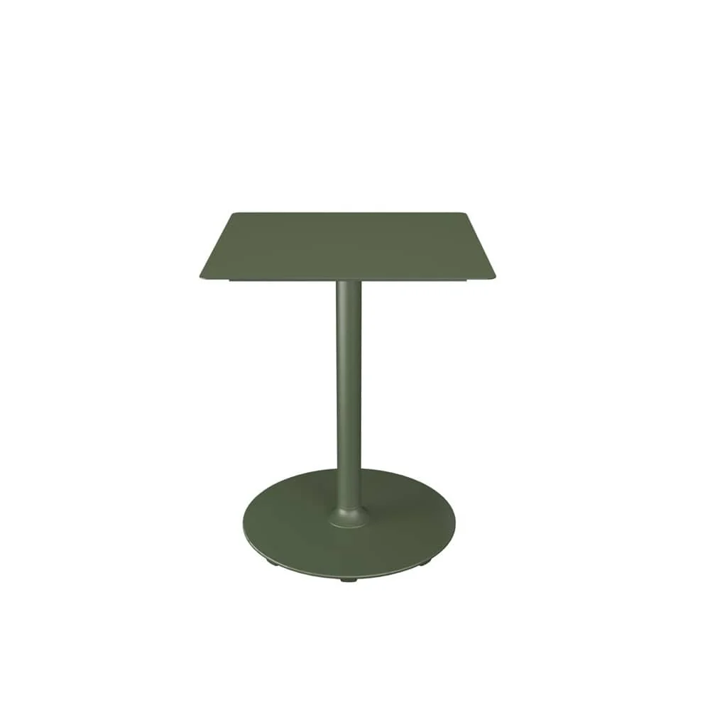 Pico Cafe Table (Round Base) 60cm - Green