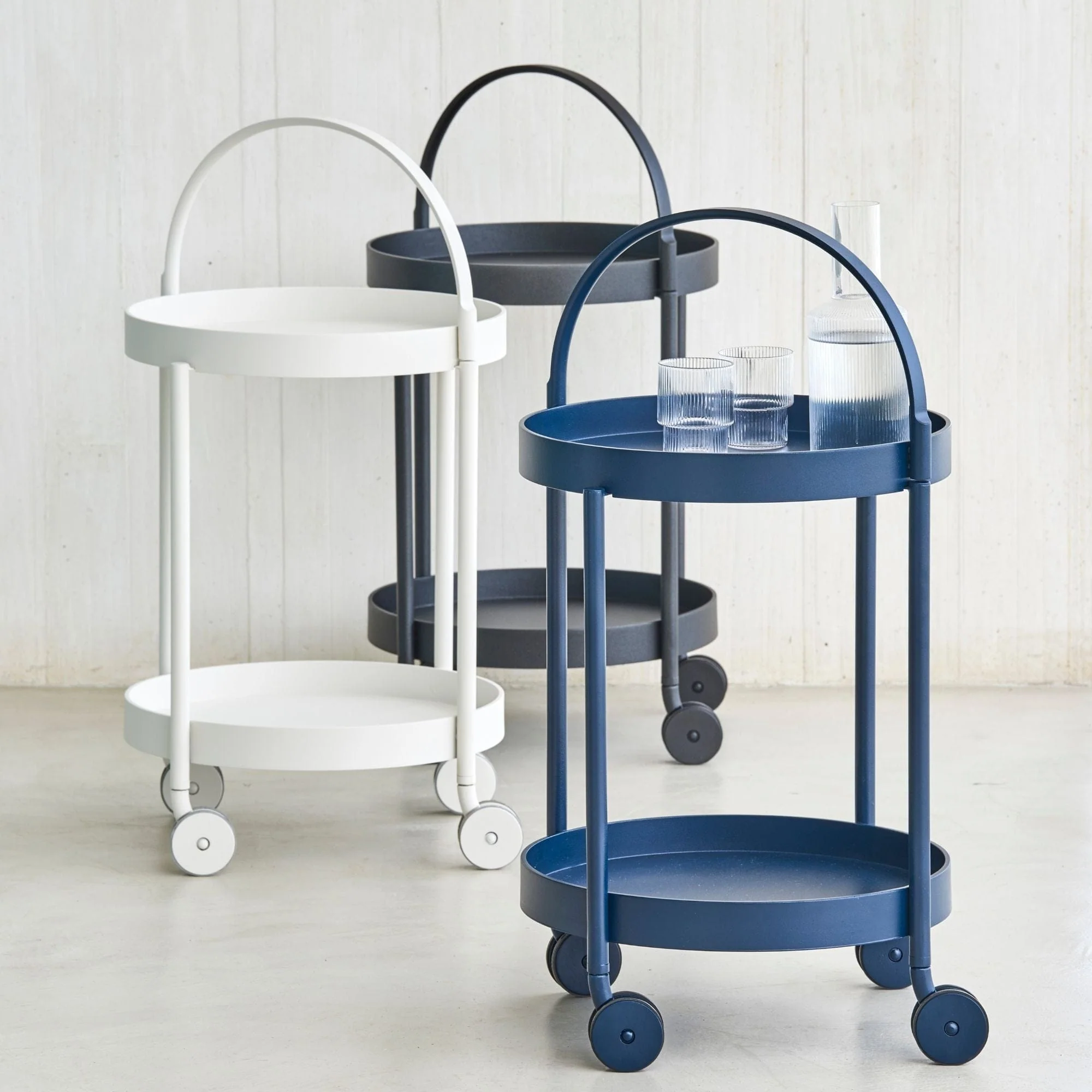 Roll Trolley - Midnight Blue - Image 4