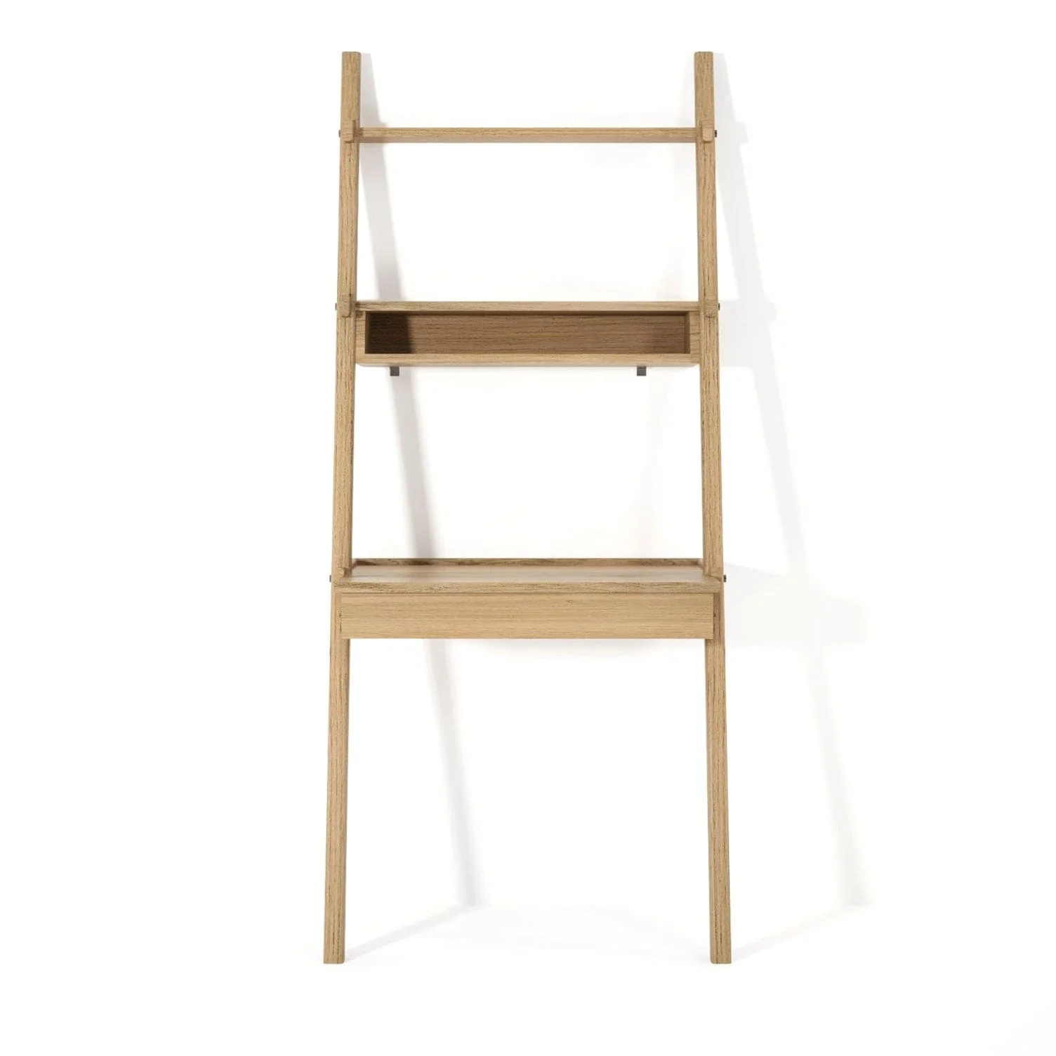 Simply City Ladder Desk - European Oak - Image 3