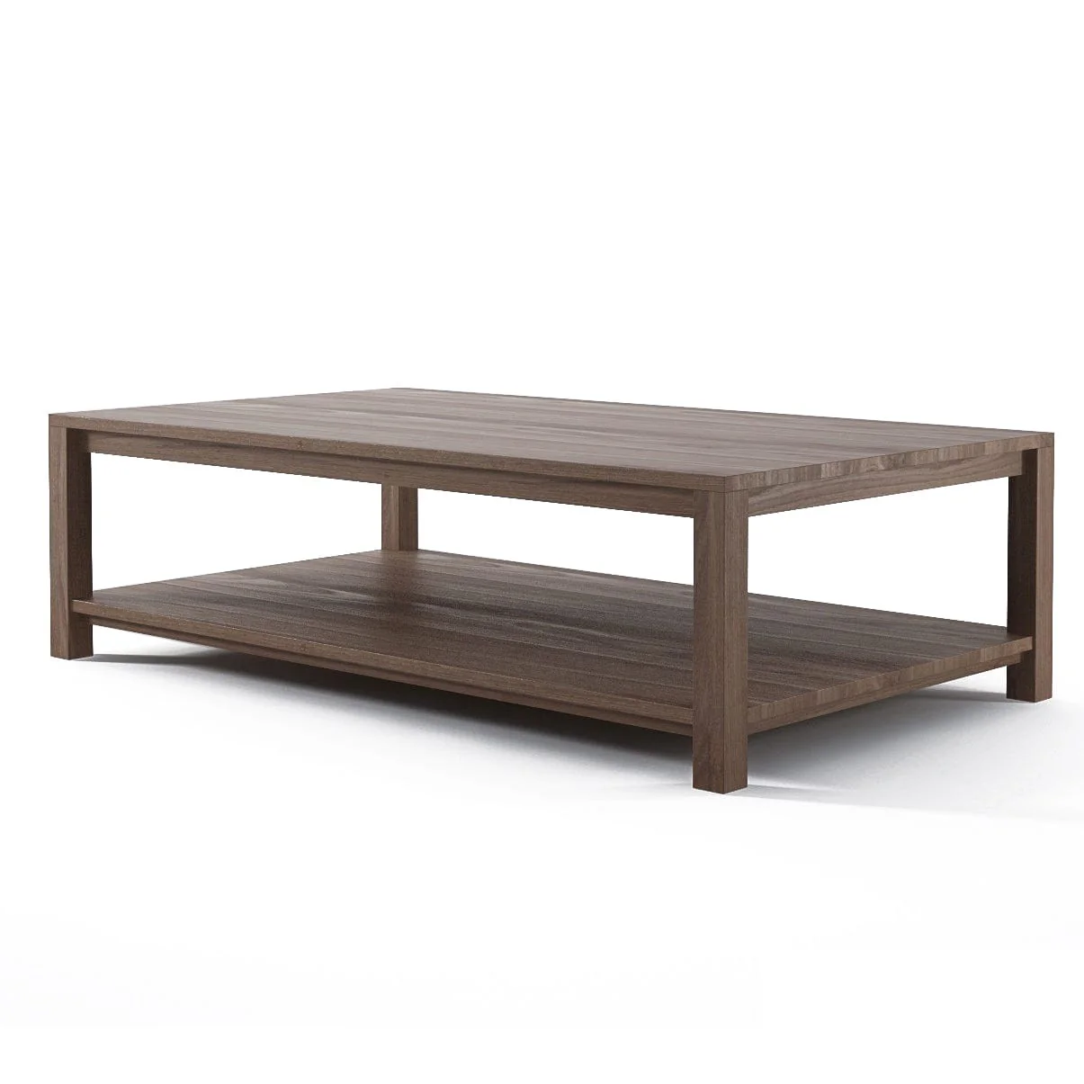 Solid Coffee Table - FSC Recycled Teak
