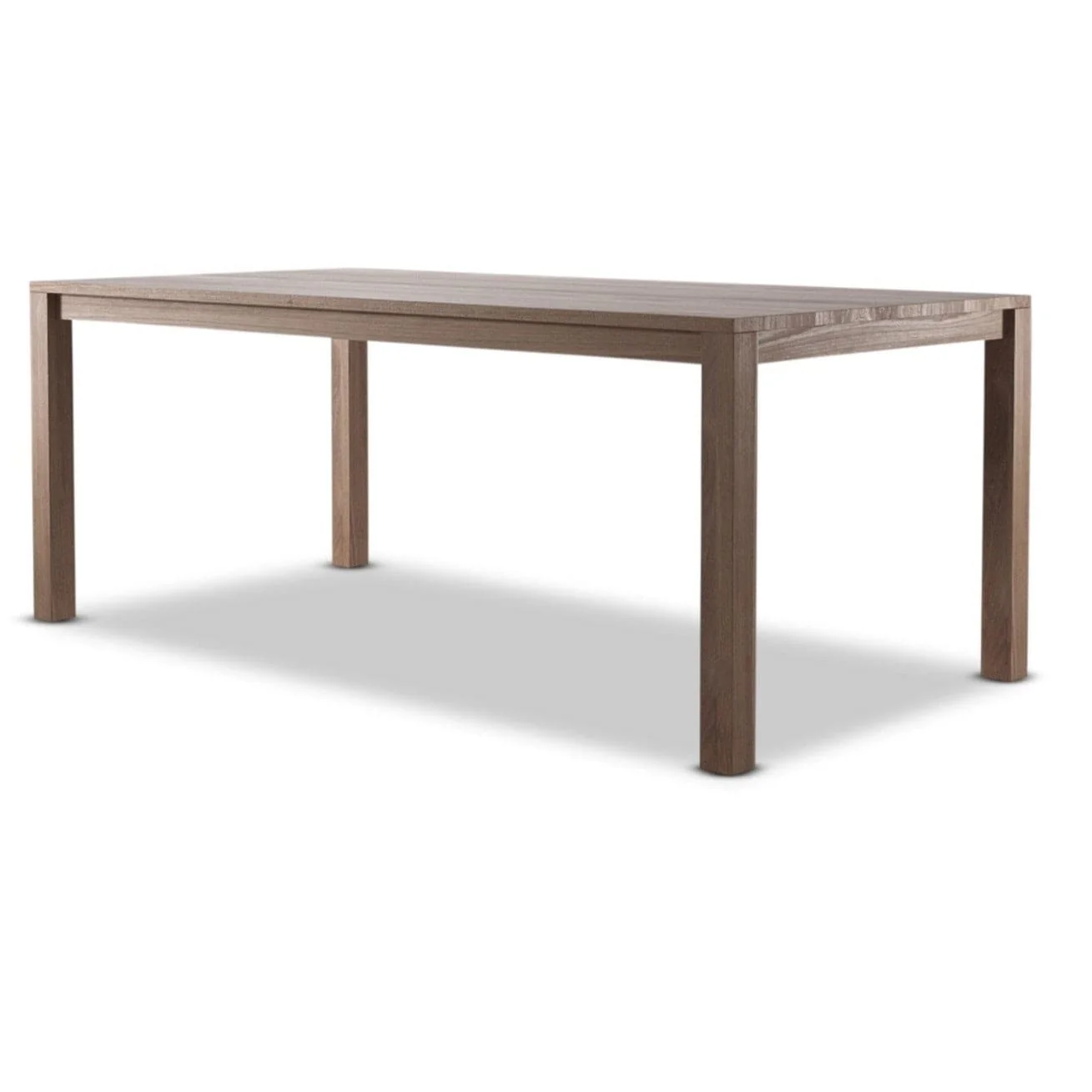 Solid Dining Table - FSC Recycled Teak