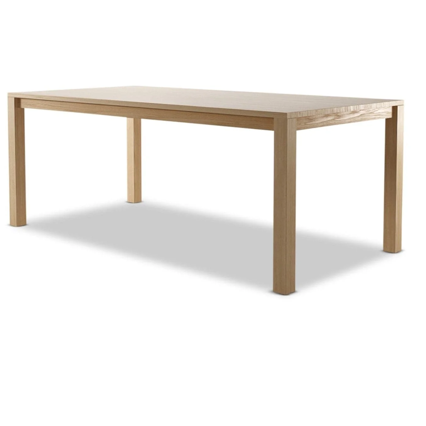Solid Dining Table - European Oak