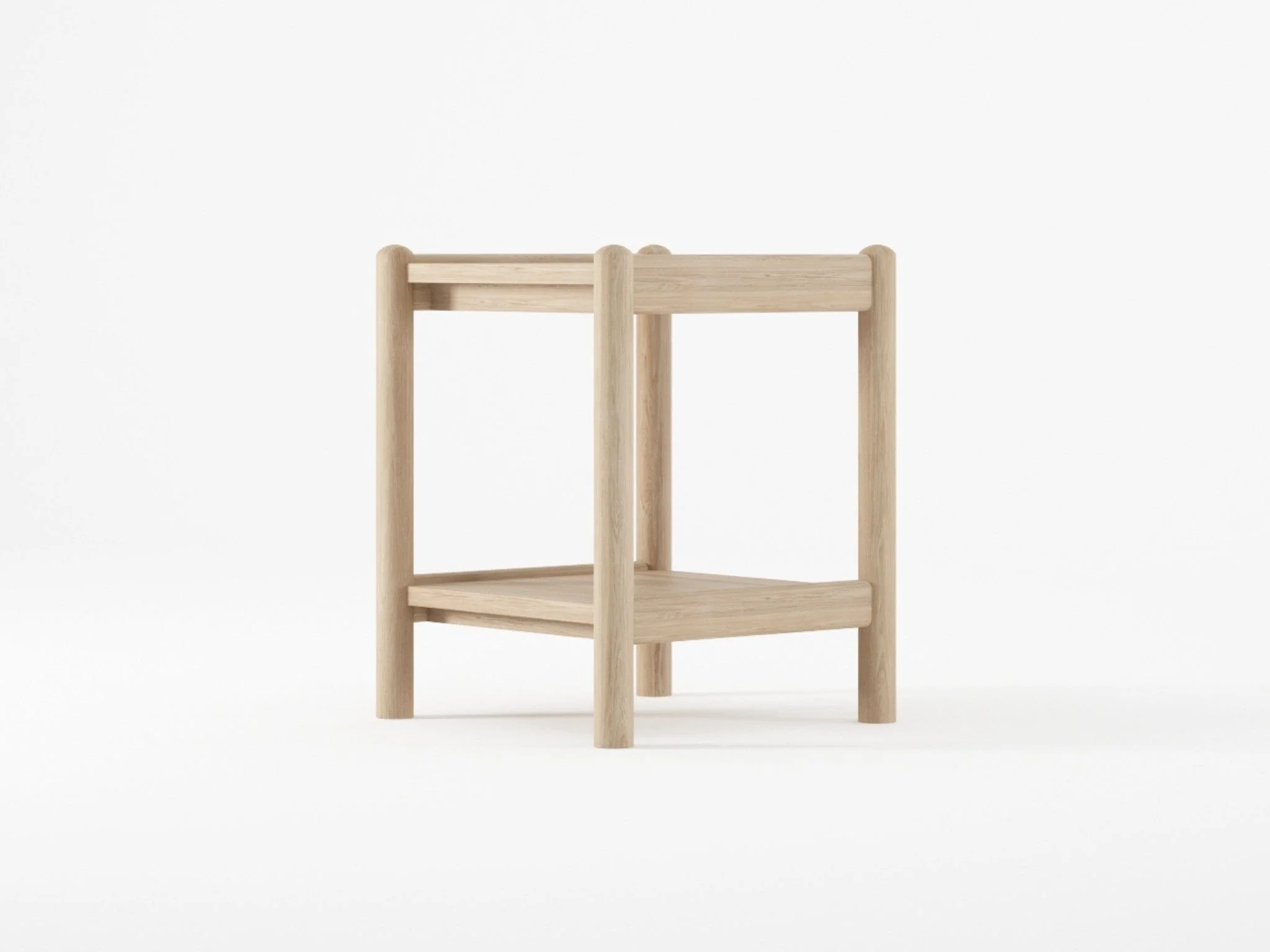 Taku Bedside - European White Oak