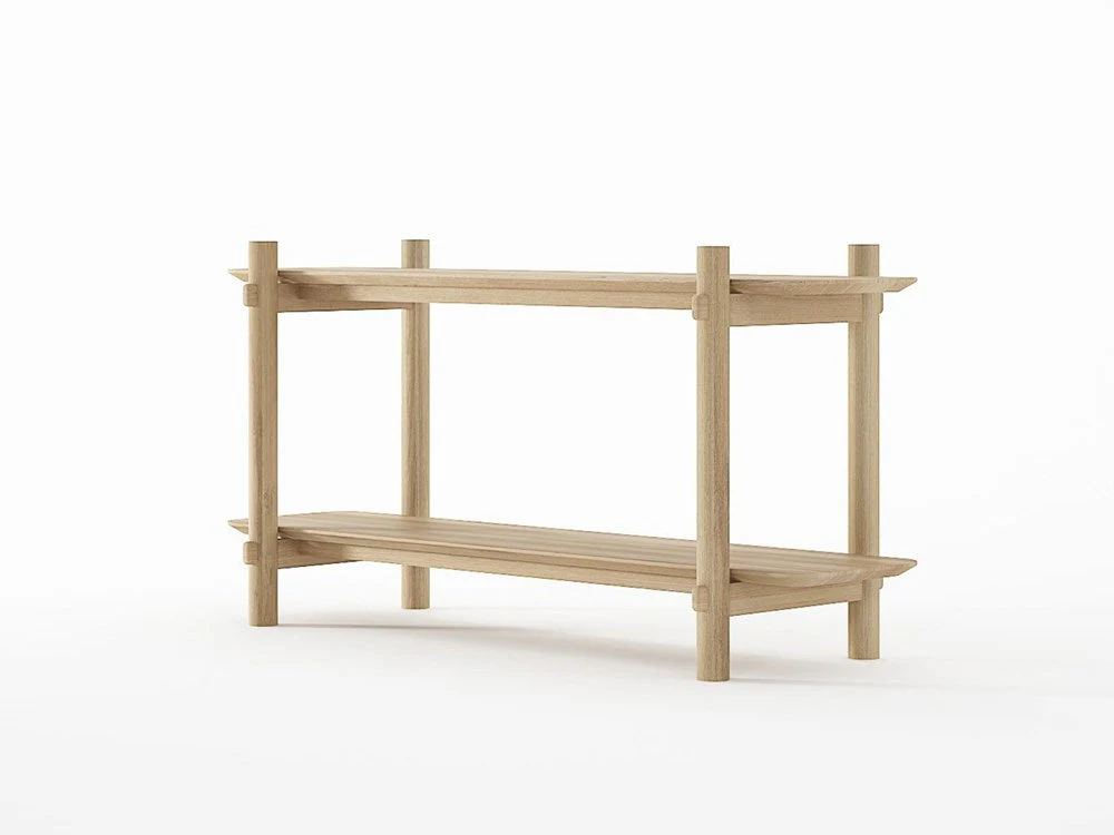 Tenon Open Sideboard 120cm - European Oak