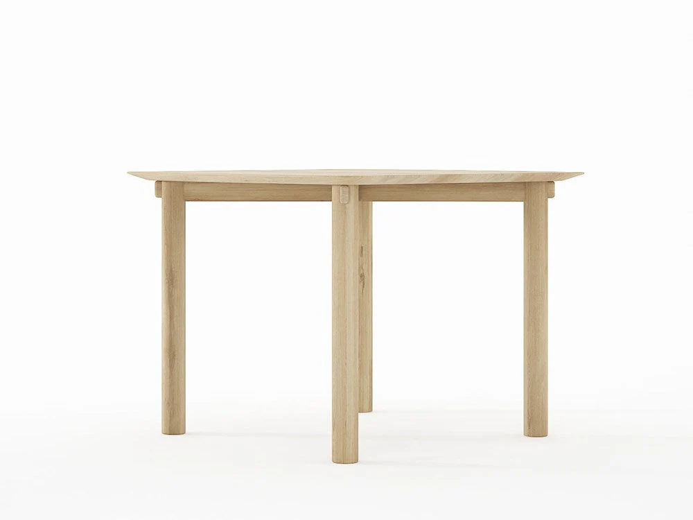 Tenon Square Dining Table 100cm - European Oak