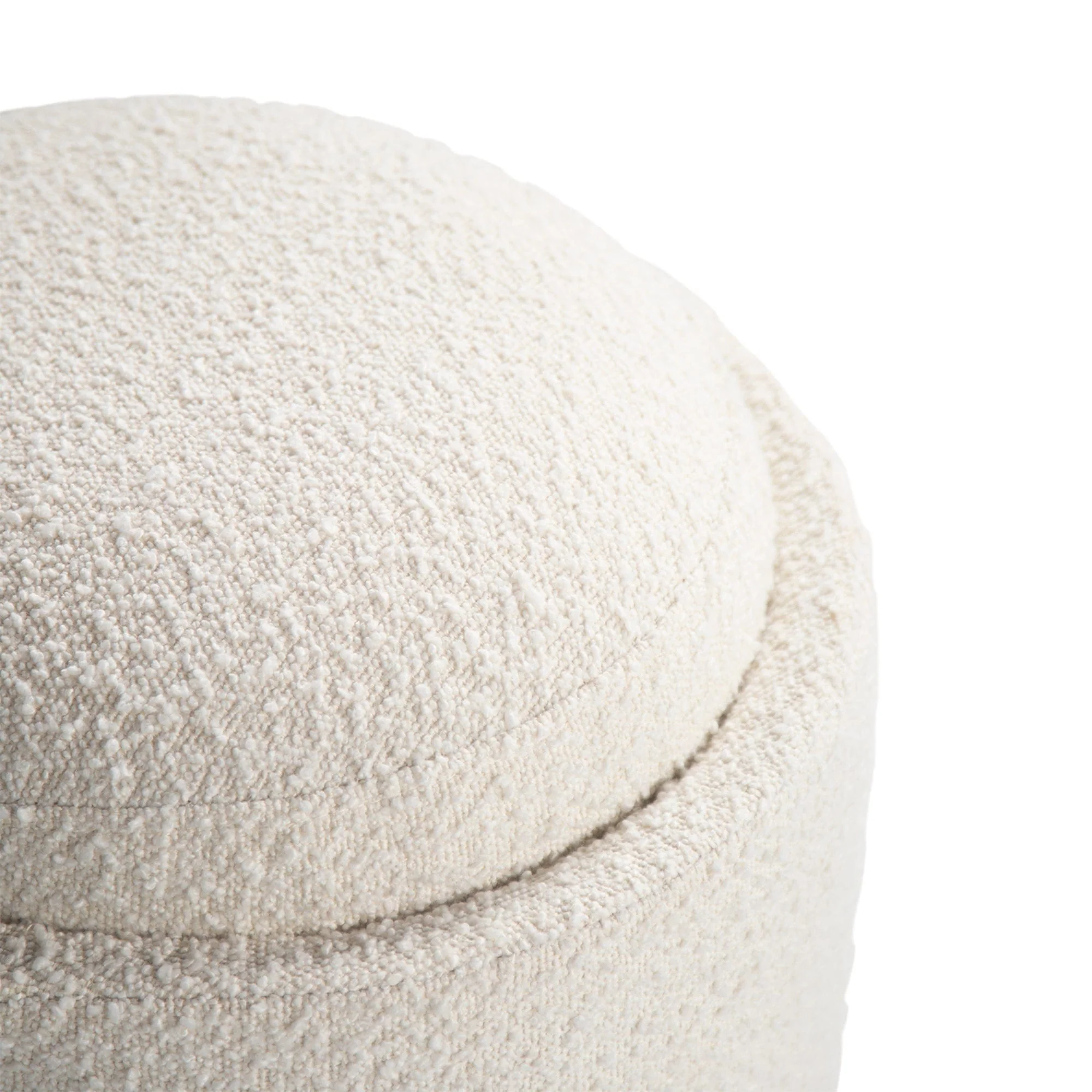 Tilly Ottoman - Boucle Fabric - Image 3