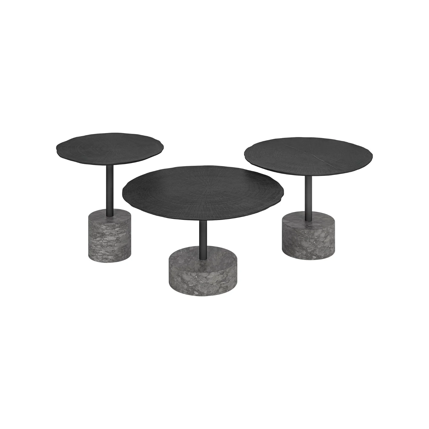 Tova Small Table - Black - Image 3