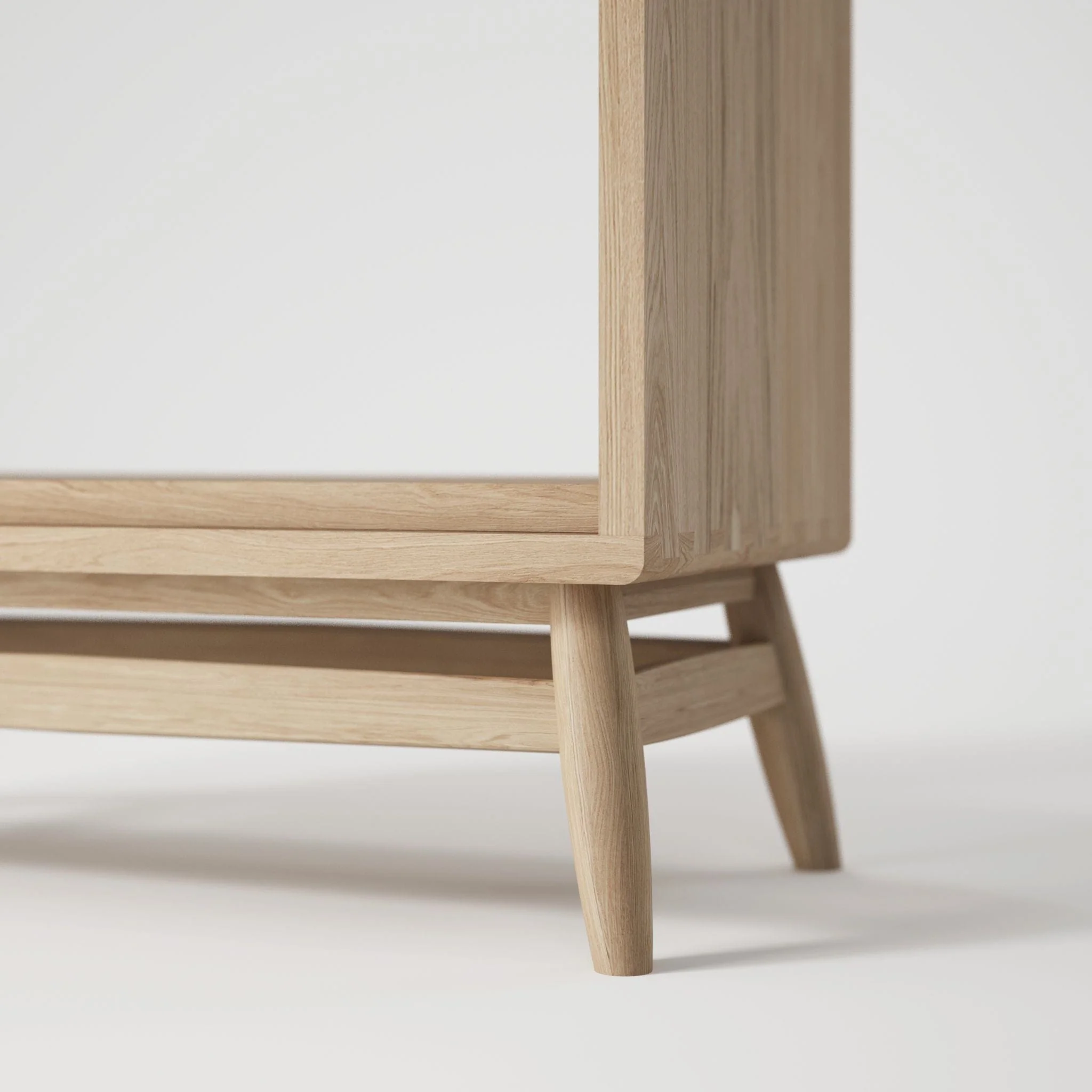 Twist Bookcase - European Oak - Image 3