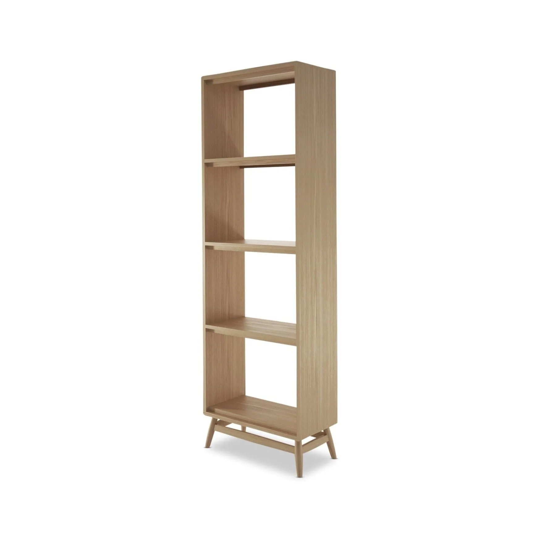 Twist Bookcase - European Oak - Image 4