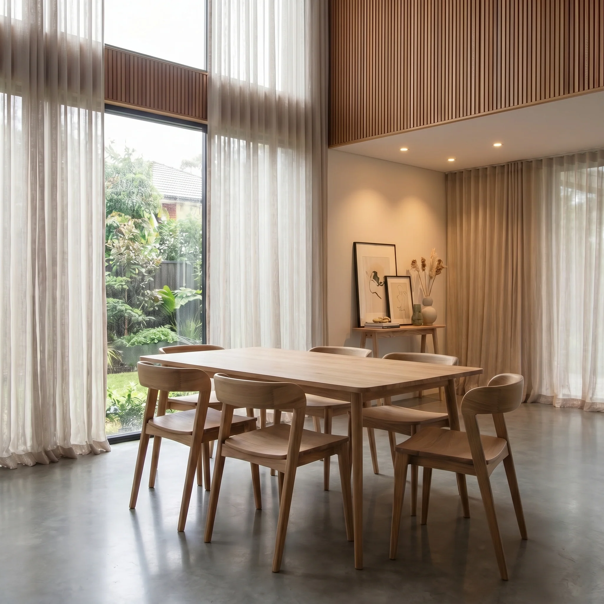 Twist Dining Table 200(CM) - European Oak - Image 3