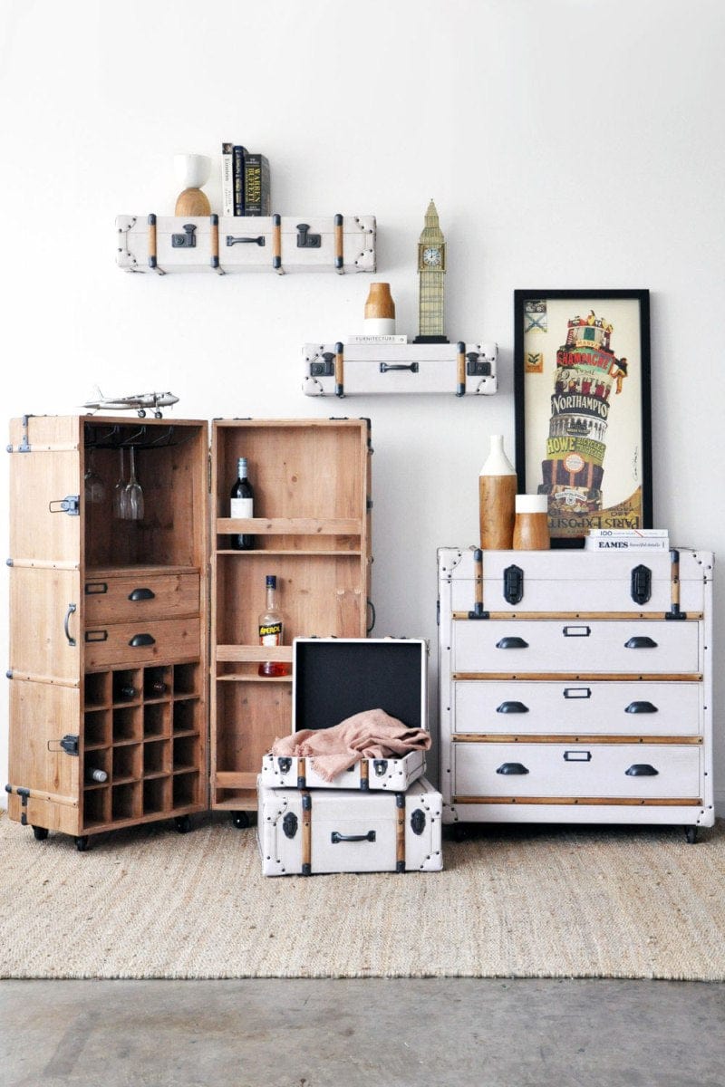 Two Tone Mini Bar - Image 2