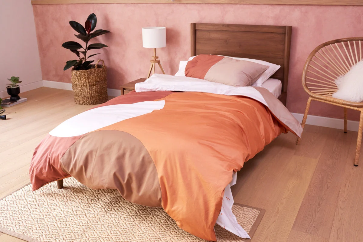 Vintage Single Bed  - FSC Recycled Teak - Image 3