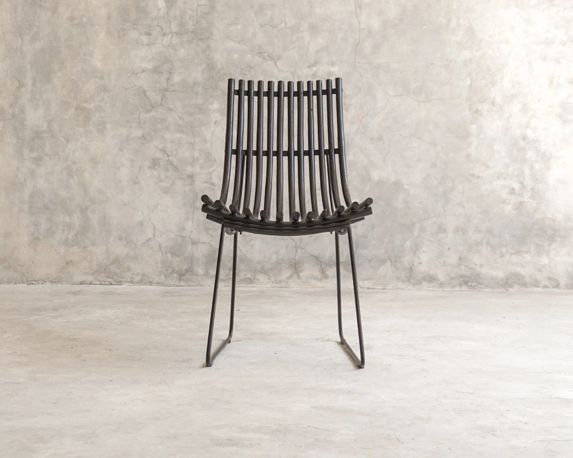 Warp Dining Chair Black - Image 5