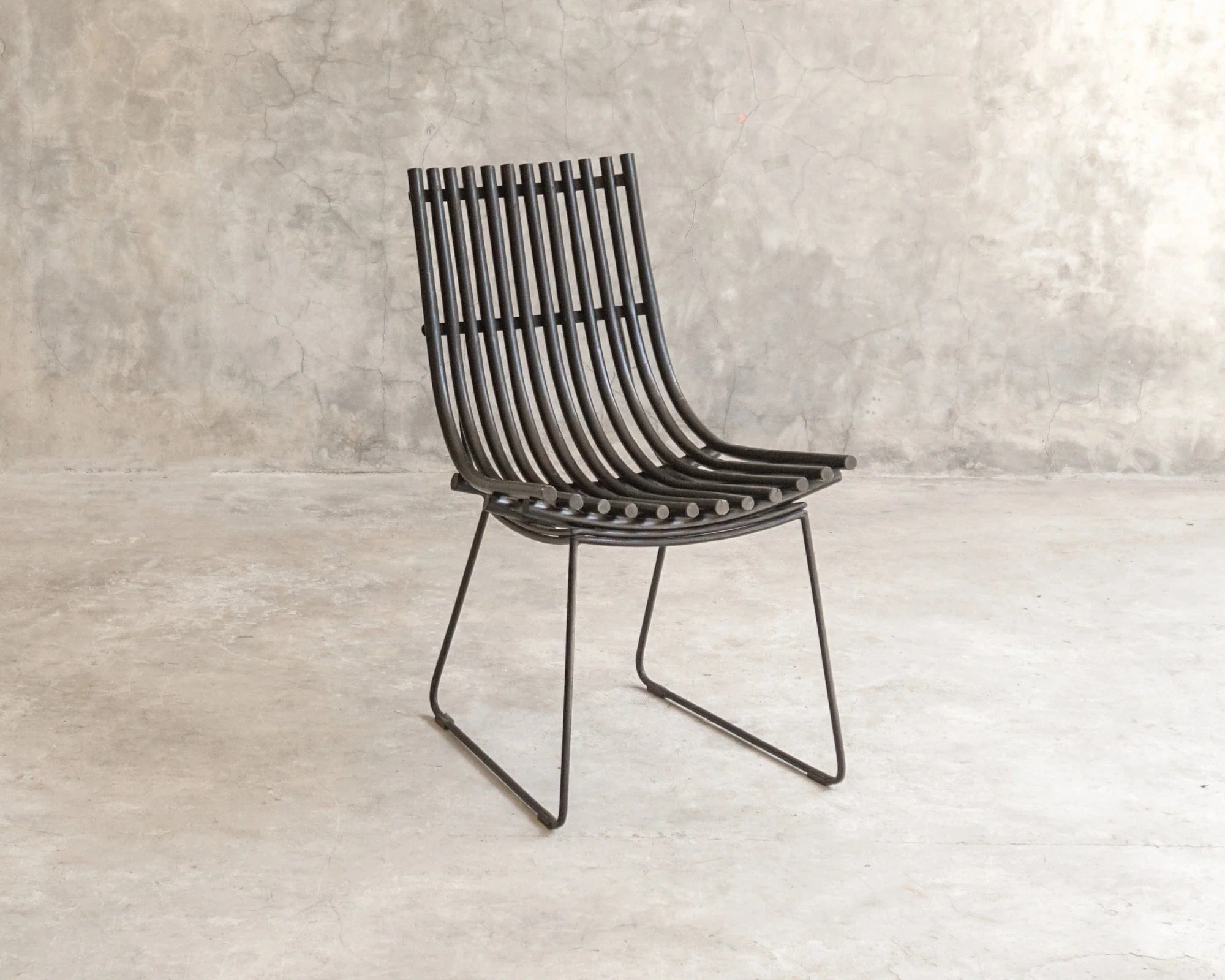 Warp Dining Chair Black - Image 7