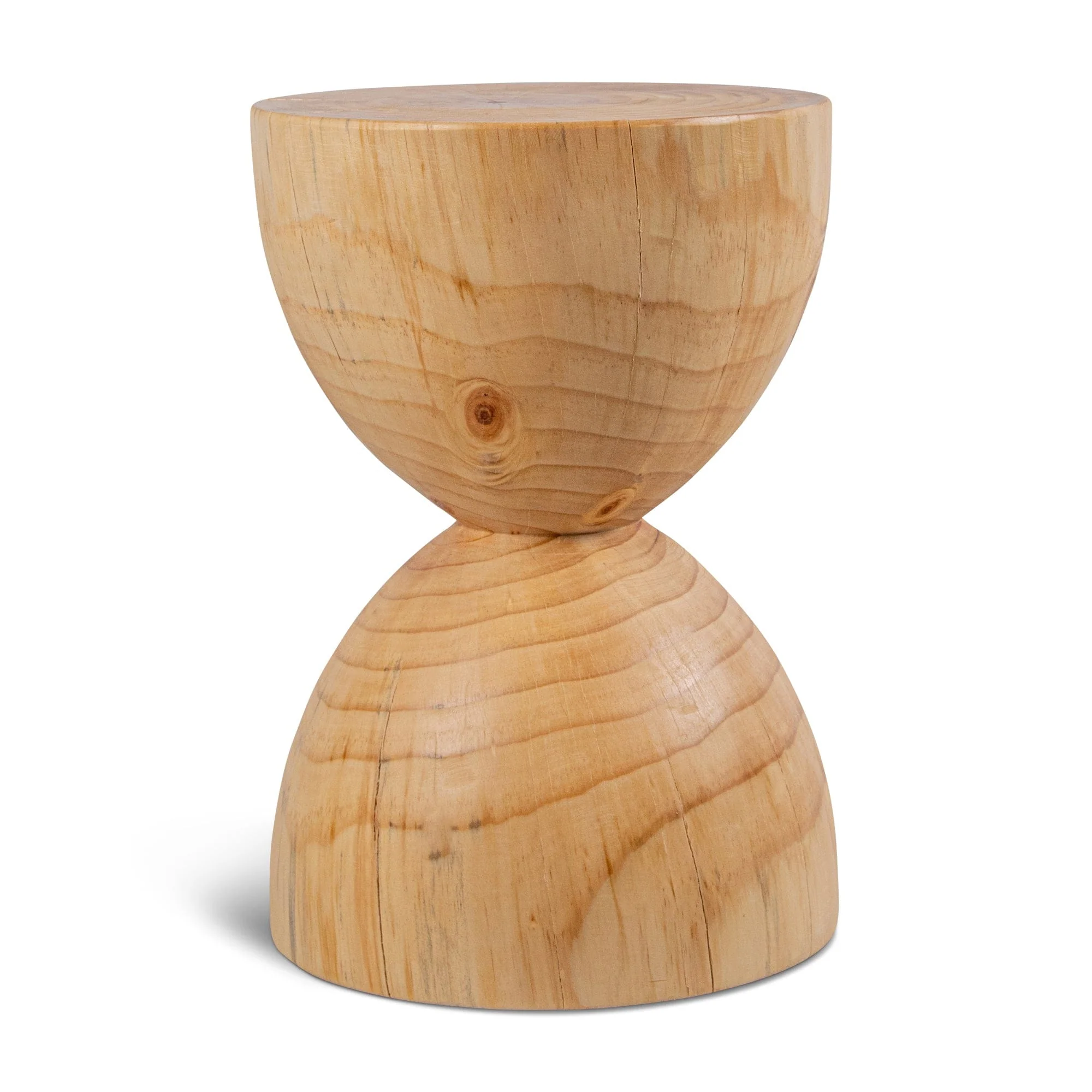 Dexter Side Table - New Zealand Pine - Image 3