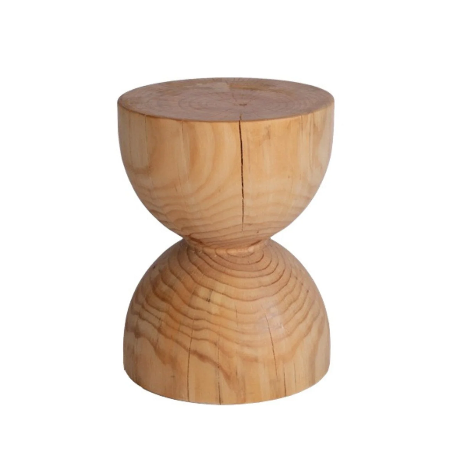 Dexter Side Table - New Zealand Pine - Image 4